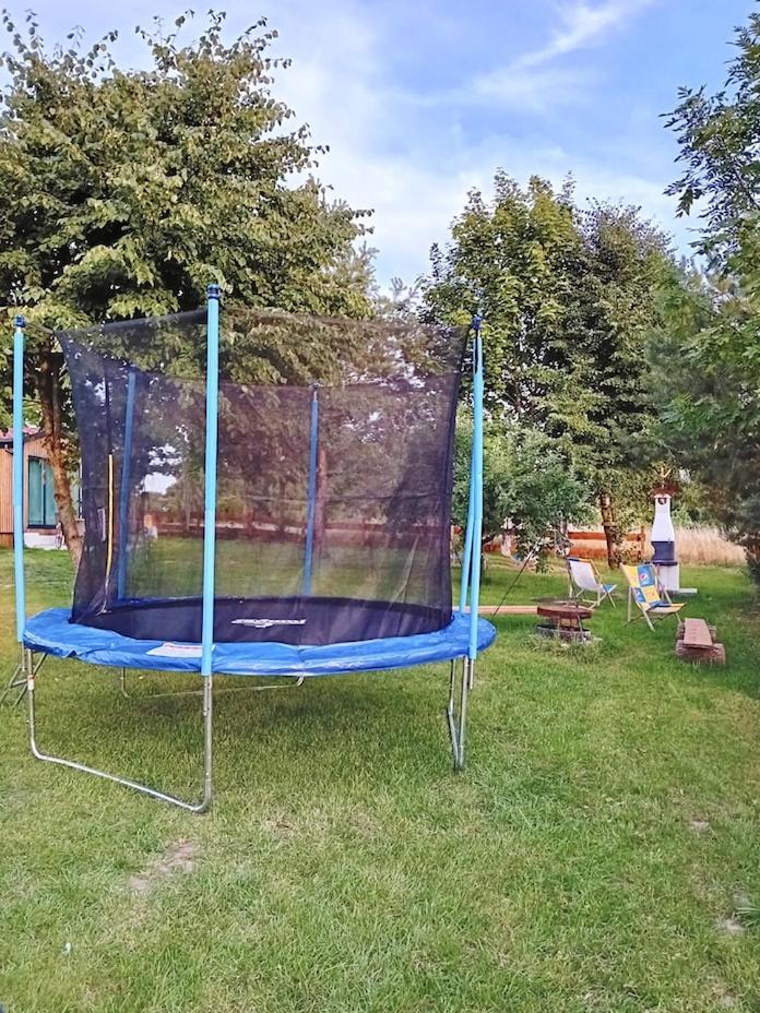 Wypoczynkowo Domki Letniskowe Mikołajki Ngoại thất bức ảnh