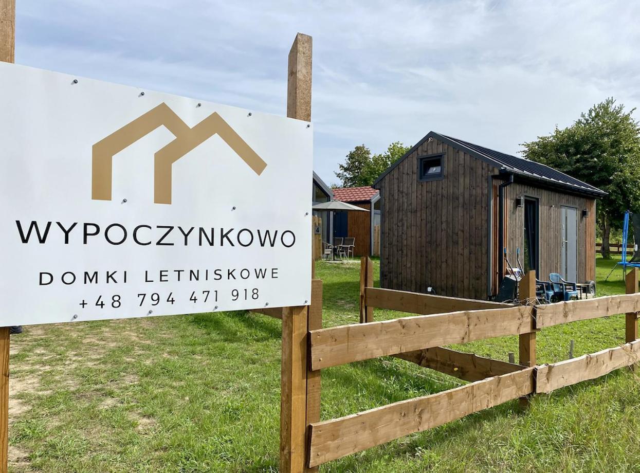 Wypoczynkowo Domki Letniskowe Mikołajki Ngoại thất bức ảnh